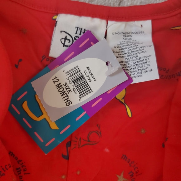 🎁 Disney♡ Pooh 12Months - Picture 2 of 3